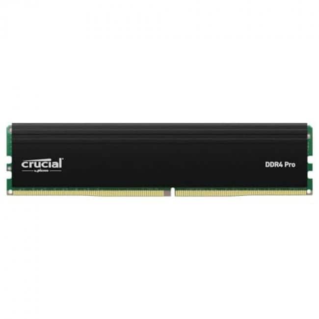 Crucial Micron PRO 32GB DDR4 SDRAM Memory Module For Notebook 32