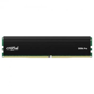 Crucial Micron PRO 32GB DDR4 SDRAM Memory Module For Notebook 32 Crucial Micron PRO 32GB DDR4 SDRAM Memory Module For Notebook 32