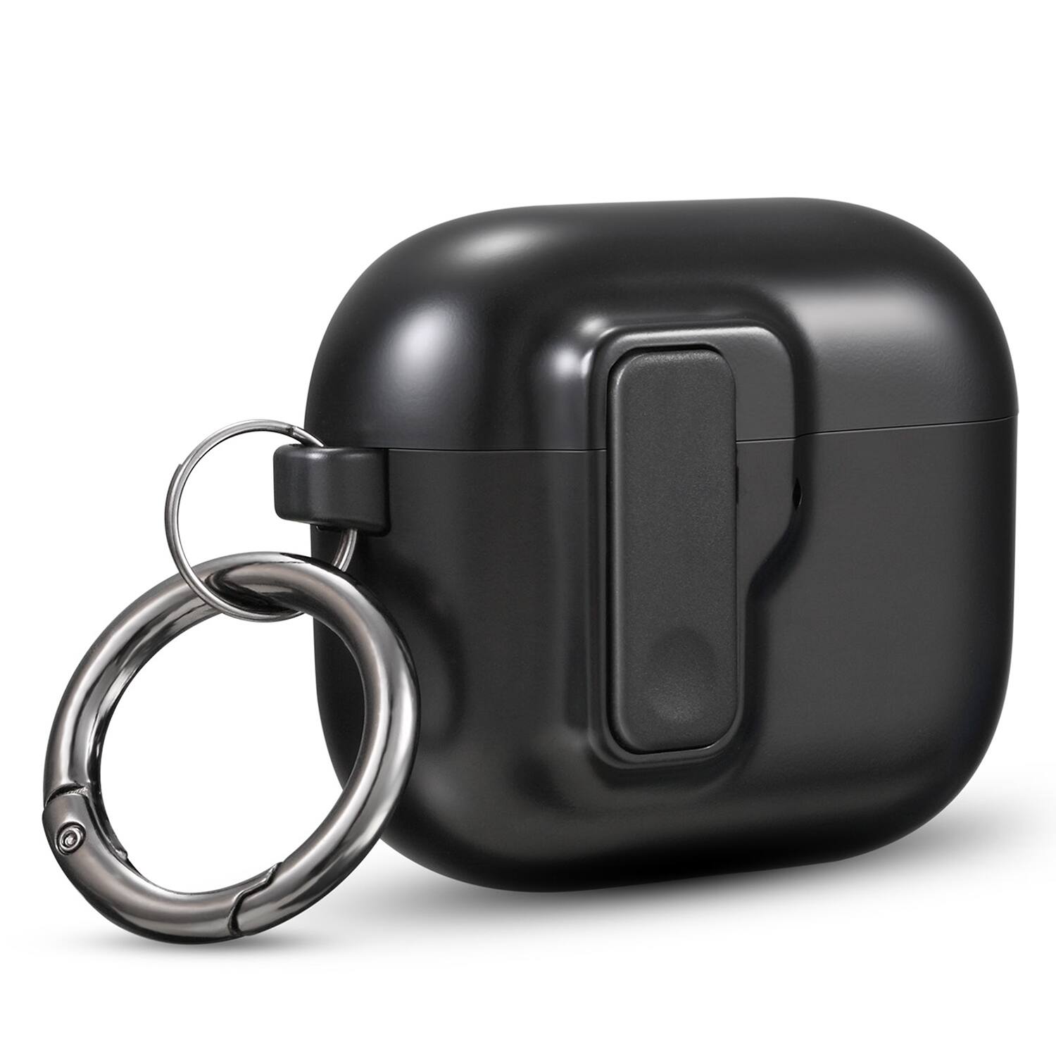 Alt View 4. Vena - Dual Layer Case for Apple AirPods 4 Case, with Auto Open Lock Compatible with AirPods Gen 4 4th Generation, Black - Black.