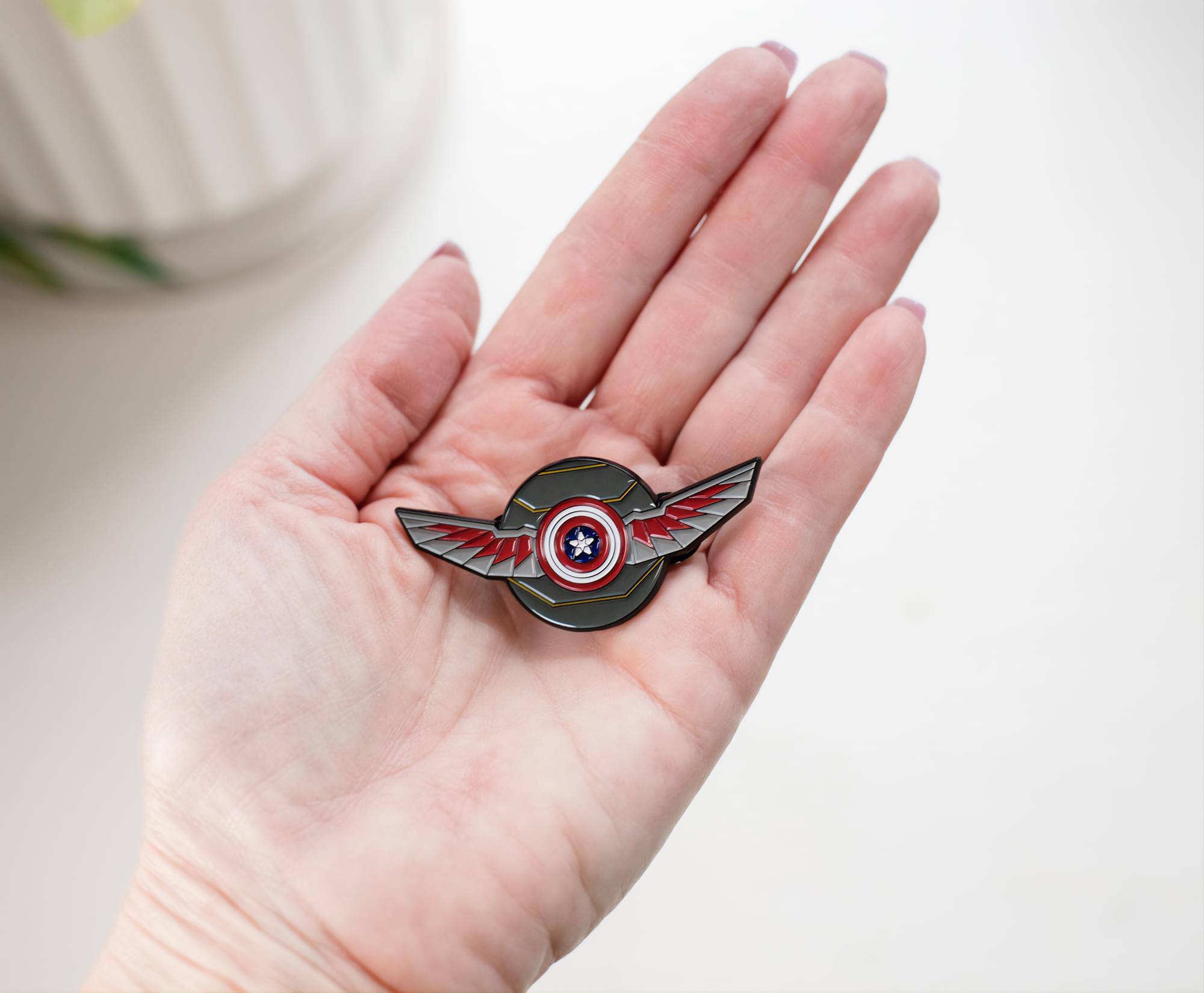 Alt View 10. SalesOne LLC - Marvel Falcon And The Winter Soldier Limited Edition Premiere Pin - Black.