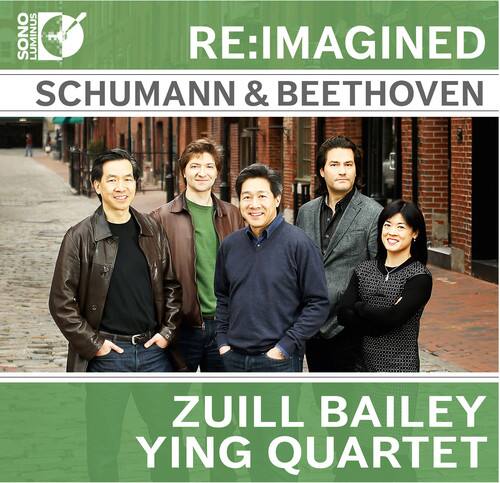Beethoven / Schumann / Ying Quartet - Re-Imagined: Schumann & Beethoven for Cello   - COMPACT DISCS [CD] price history on PriceWatchPro