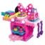 Left. Cra-Z-Art - Softee Dough Minnie Deluxe Kitchen - Multi-Color Dough.