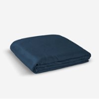 Bedgear - Cooling Blanket - Navy - Front_Zoom