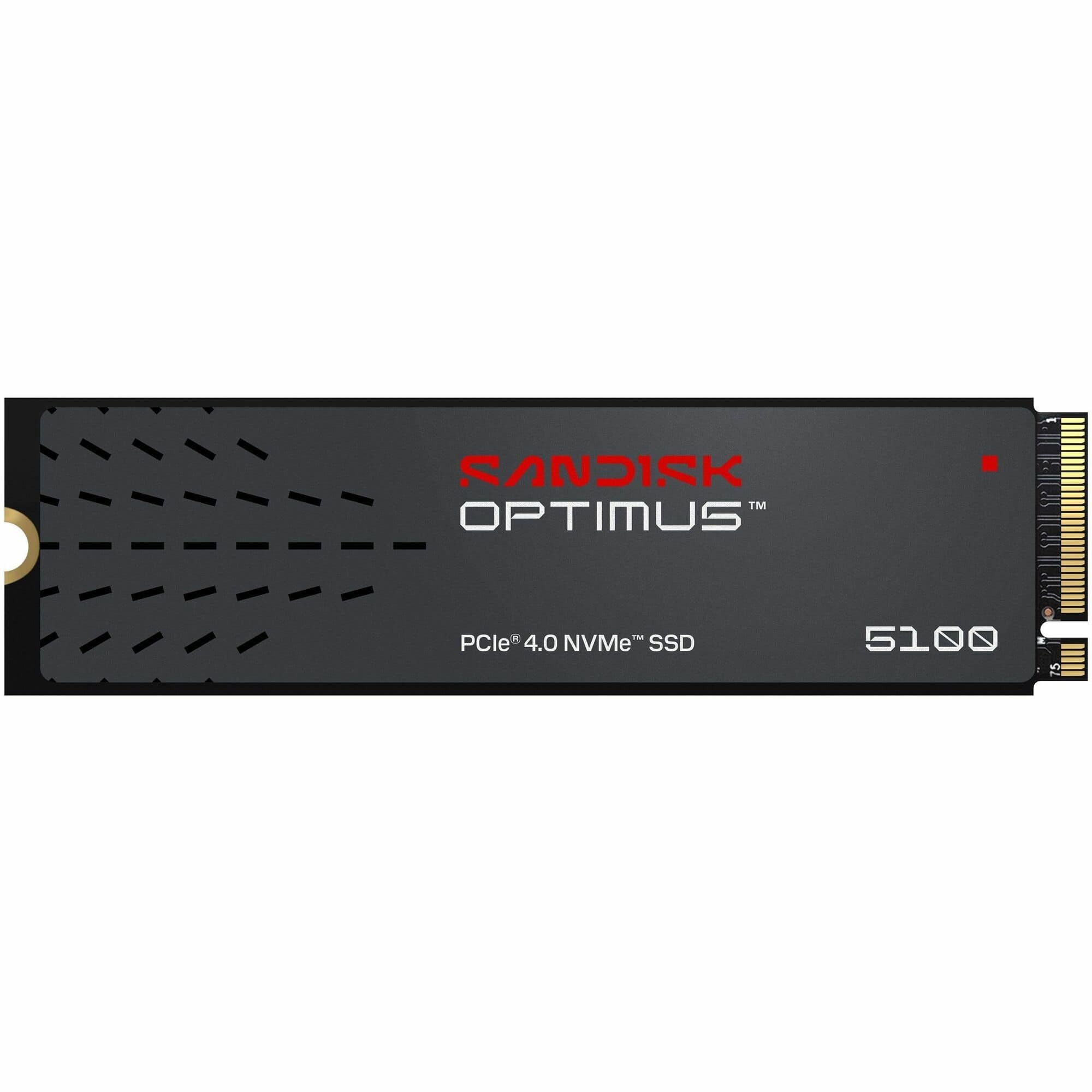 Western Digital - Optimus 5100 NVMe SSD - 4TB