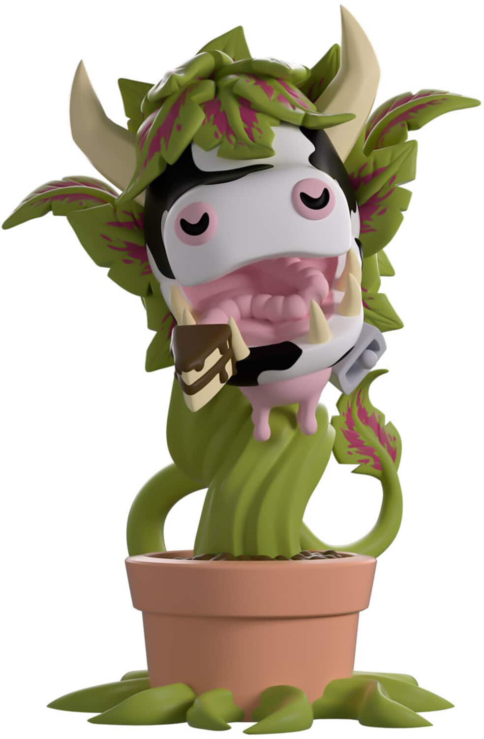 Youtooz - The Sims - #1 Cowplant Vinyl Figure - COLLECTIBLES - Multicolor