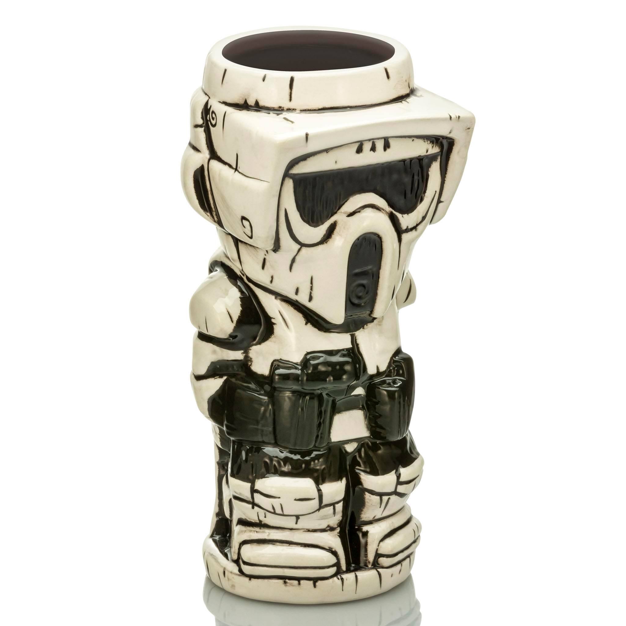 Alt View 1. Star Wars - Geeki Tikis Star Wars Scout Trooper Ceramic Mug | Holds 16 Ounces - White.