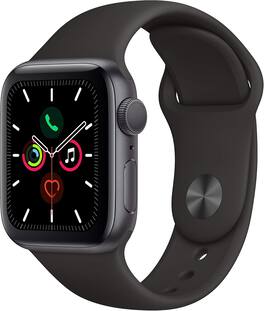 Refurbished Excellent - Apple Watch Series 5 40mm GPS Space Gray Aluminum - Space Gray - (2019)