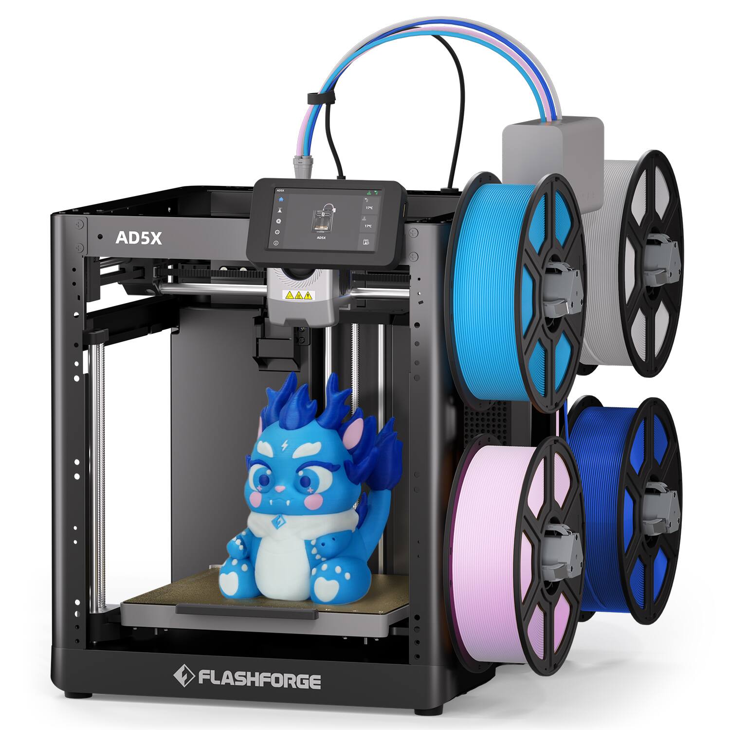 - - 1 AD5X + - 1 - - AAA FLASHFORGE