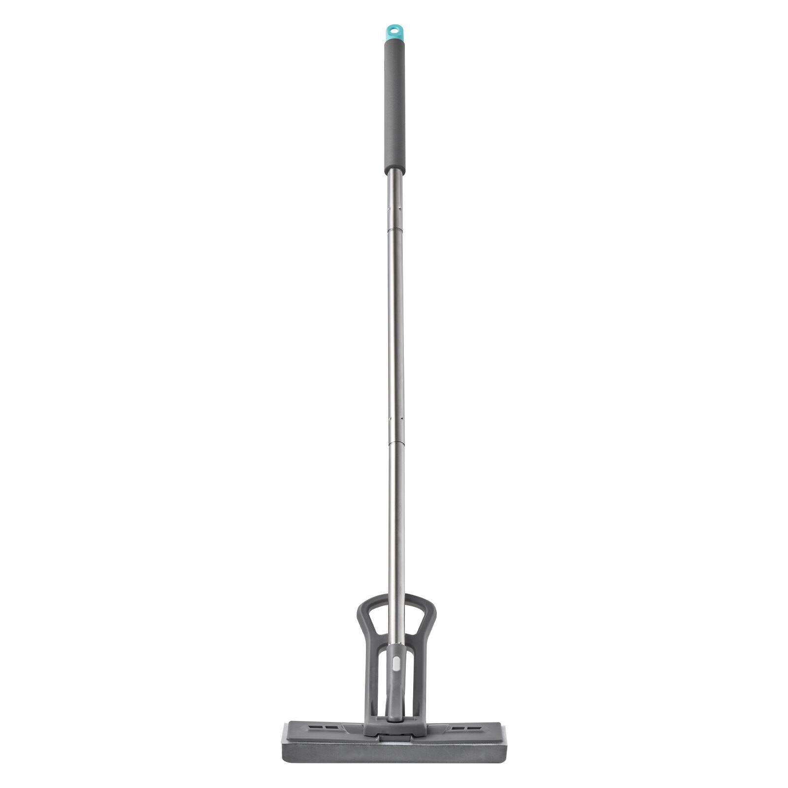 Alt View 10. Glintex - Sponge Mop with Replaceable PU Head, Easy Squeeze Design for Multi-Surface Floor Cleaning Tasks.