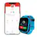 Alt View 4. Xplora - Kids' X3GO3 (GPS + Cellular) Smart Watch 42mm Calls, Messages, SOS, GPS Tracker, Camera, Step Counter, SIM Card - Blue.