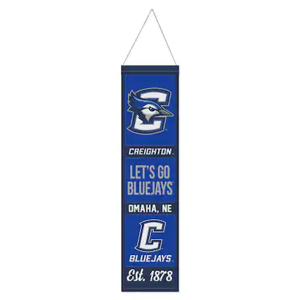 CREIGHTON
LET'S GO BLUEJAYS
OMAHA, NE
C
BLUEJAYS
Est. 1878