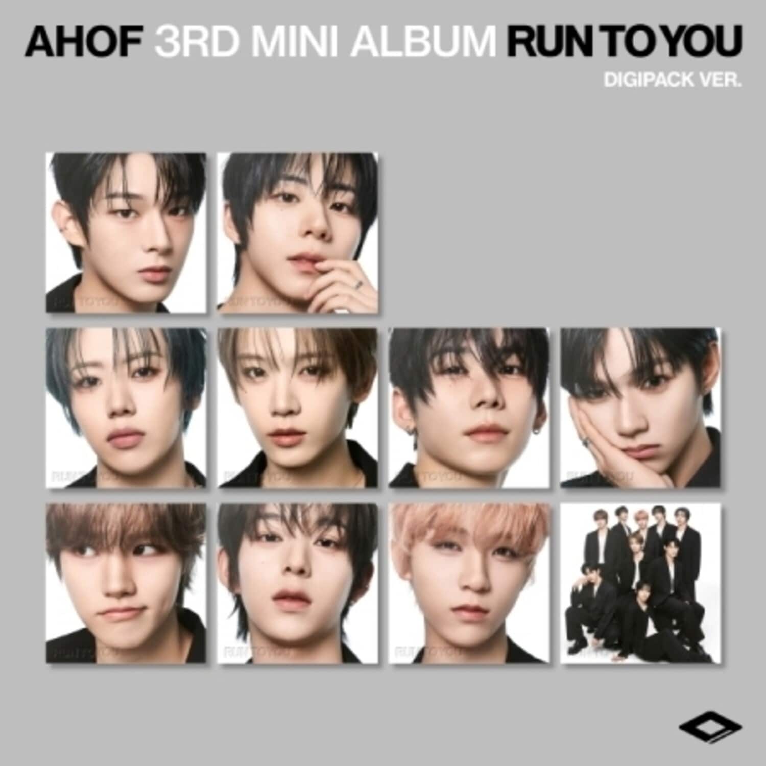 Ahof - Run To You - Digipack Version   - COMPACT DISCS [CD] price history on PriceWatchPro