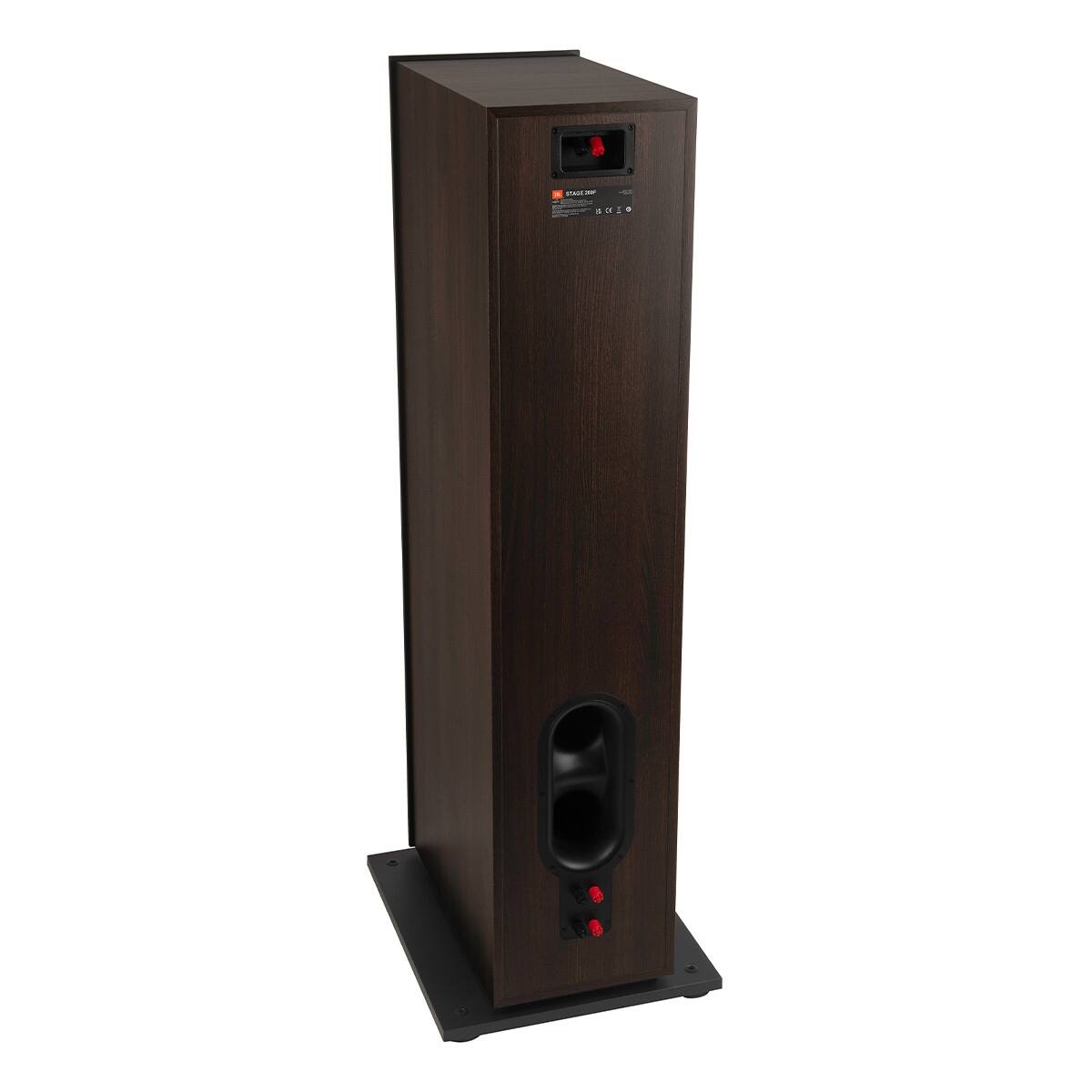 Alt View 9. JBL - JBL Stage 280F Dual 8" Floorstanding Speaker - Black.