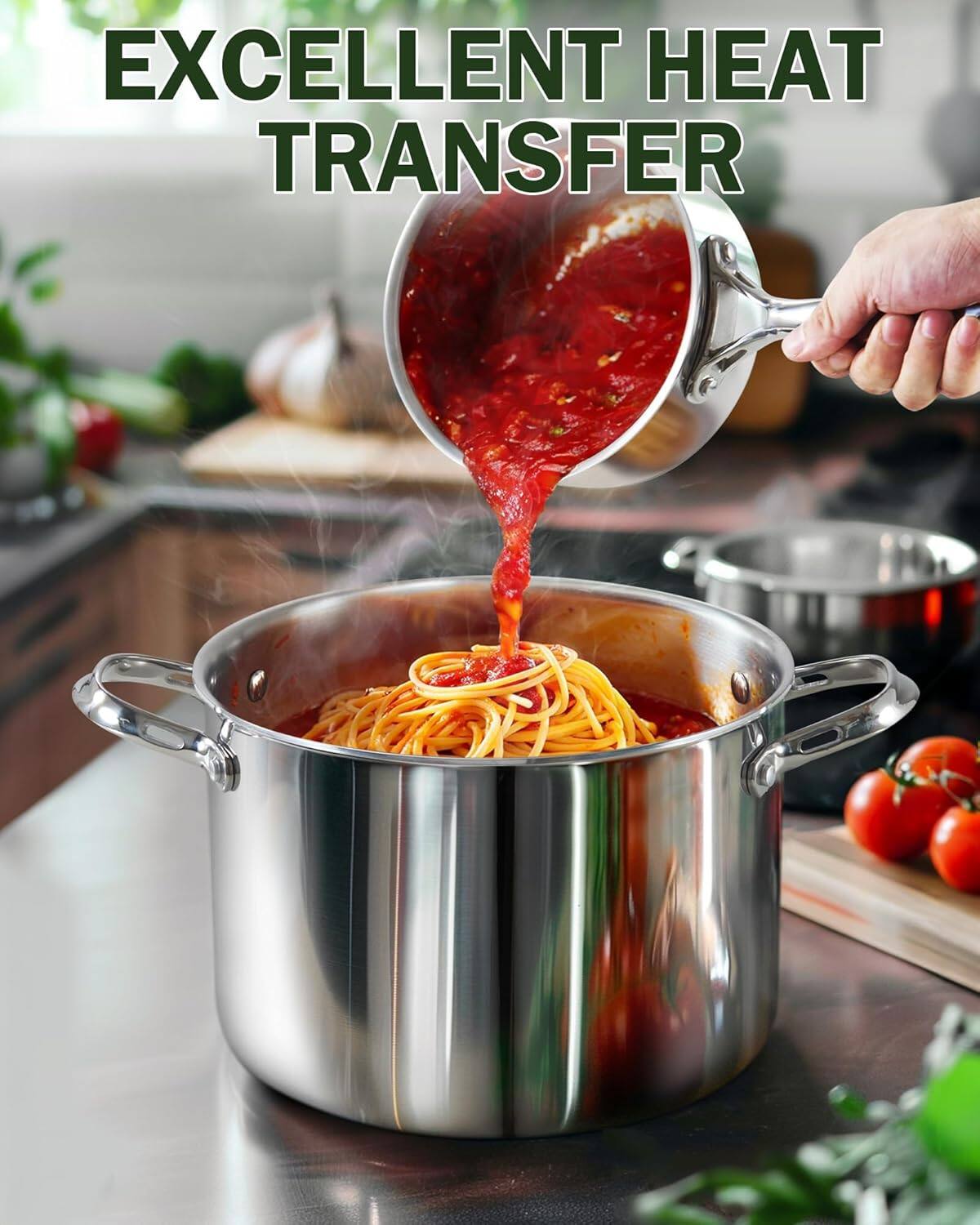 EXCELLENT HEAT TRANSFER