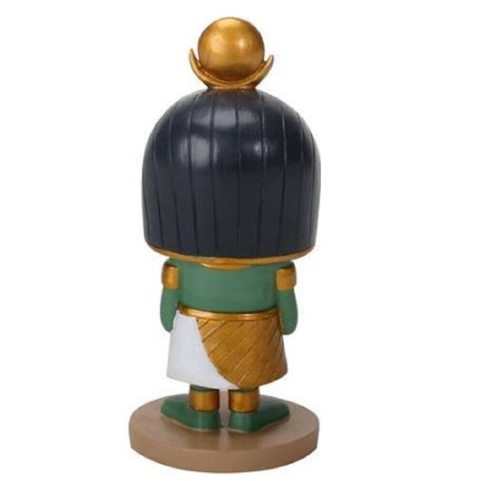 Angle. Pacific Trading - Weegyptian Egyptian God Thoth Figurine 4.5 inch - Multicolor.