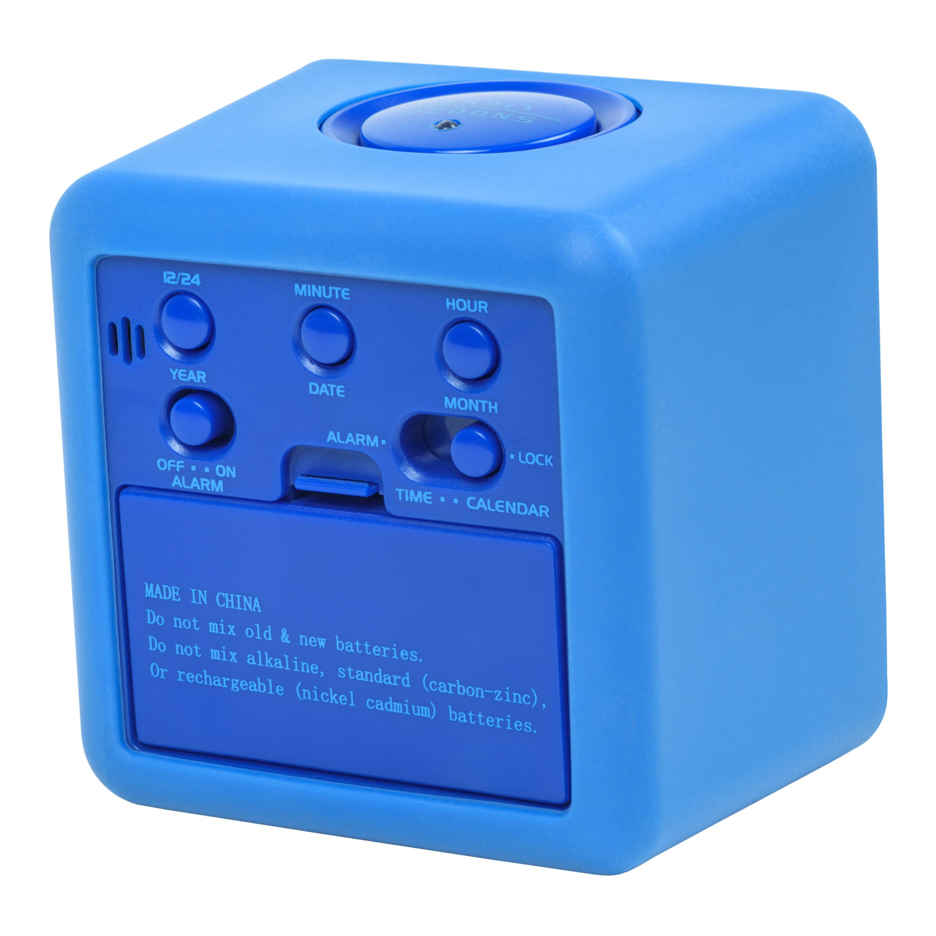 SON  
12/24  
MINUTE  
HOUR  
YEAR  
DATE  
MONTH  
ALARM  
LOCK  
TIME  
CALENDAR  
MADE IN CHINA  
Do not mix old & new batteries.  
Do not mix alkaline, standard (carbon-zinc), or rechargeable (nickel cadmium) batteries.