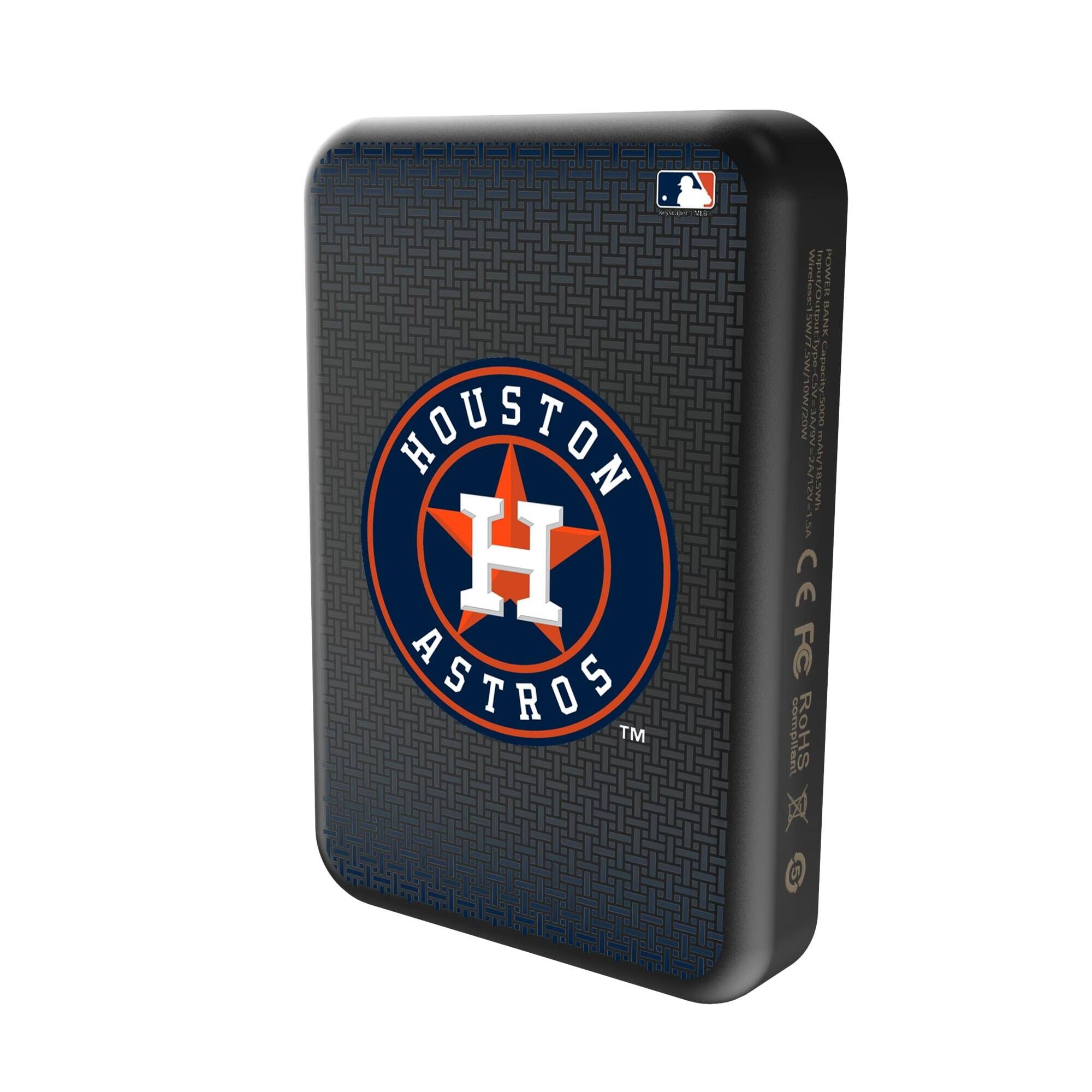 Houston Astros™ Power iele1ar zilzan BANK NO. Co Areies WW/OwDN /N MAr OOCS M | I S CE FC compliant RoHS X U