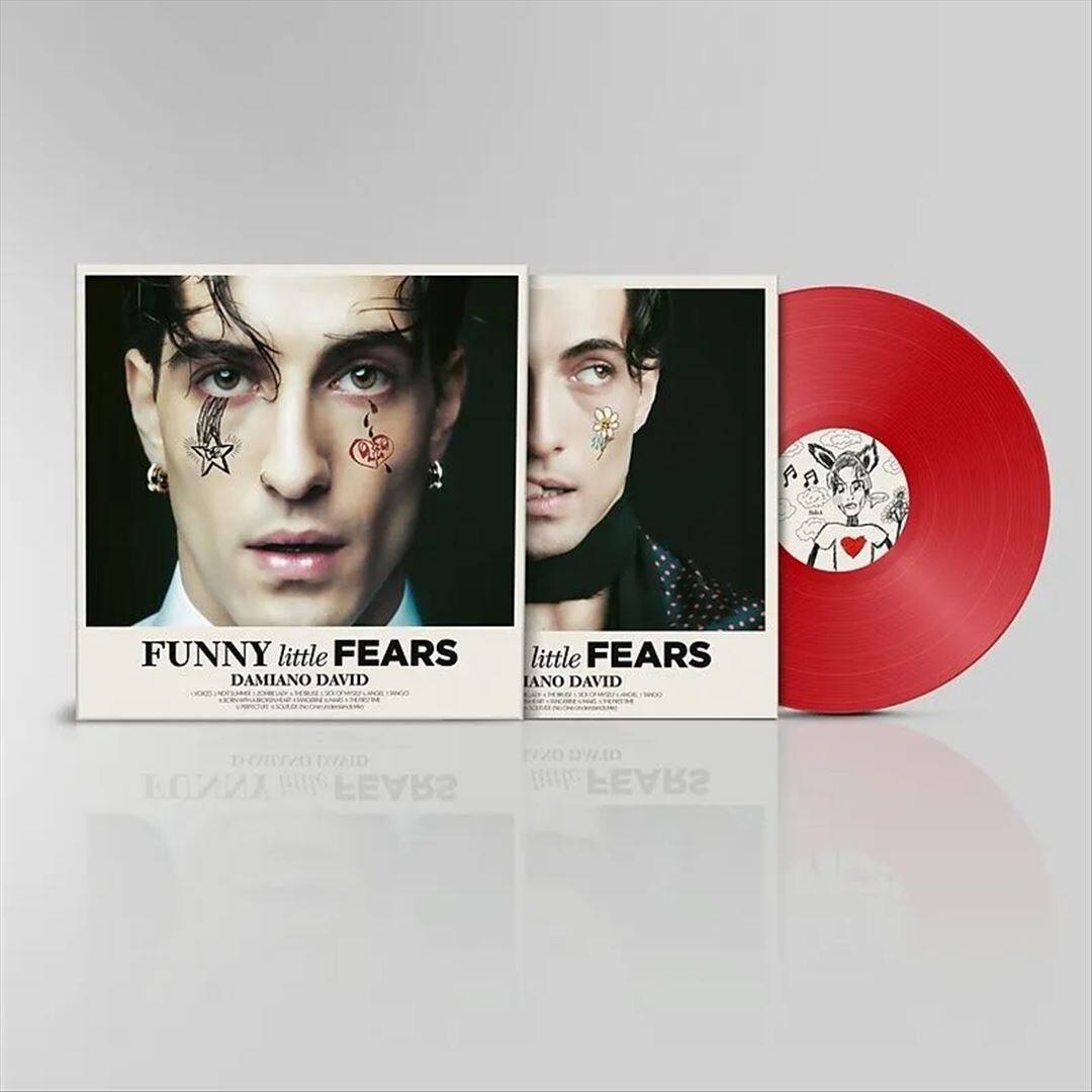 Front. Funny Little Fears [LP].
