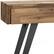 Alt View 12. Simpli Home - Lowry Console Sofa Table - Distressed Golden Wheat.