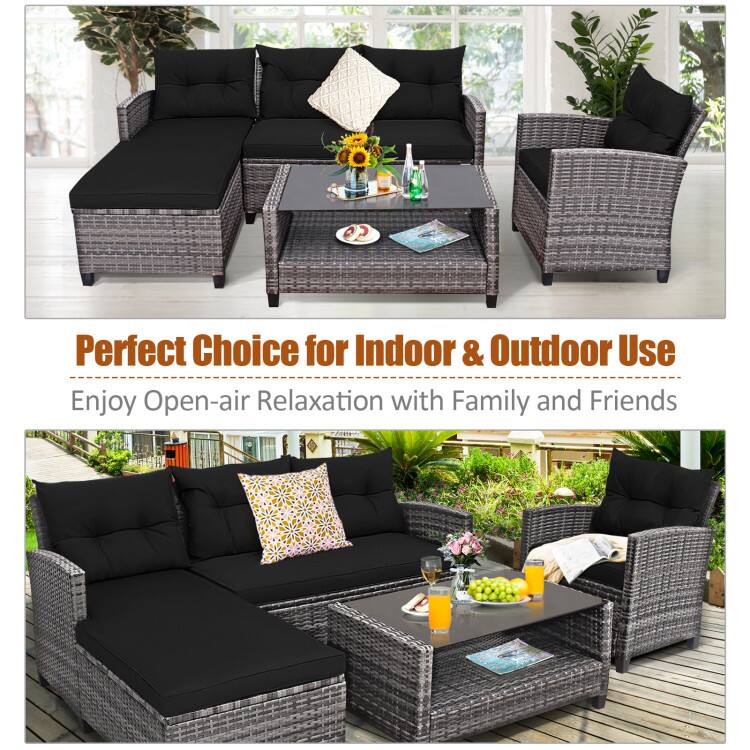 Perfect Choice for Indoor & Outdoor Use  
Enjoy Open-air Relaxation with Family and Friends
