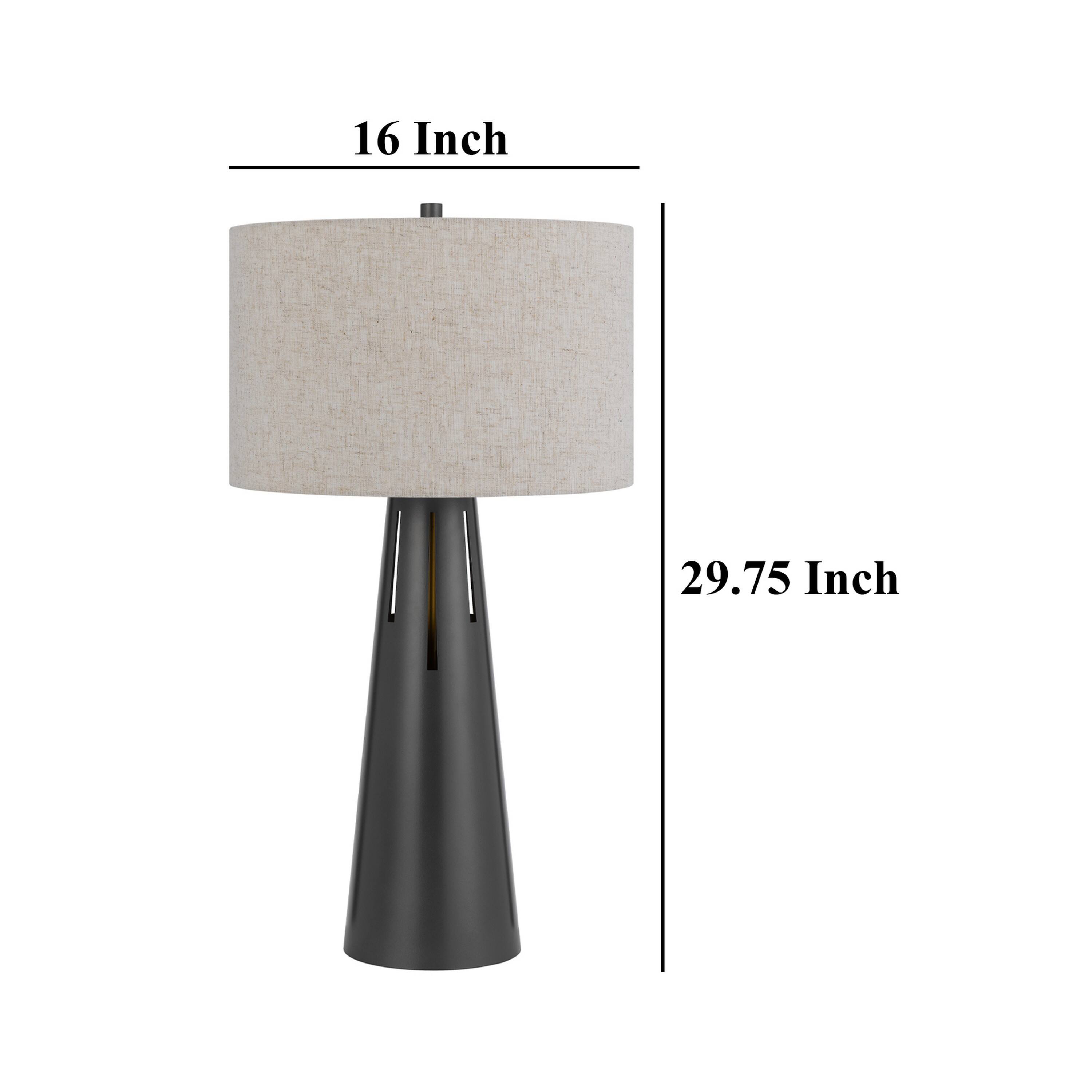 16 Inch  
29.75 Inch