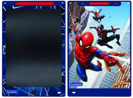 Lexibook - Spidey & Friends 11’’ Multicolor Learning Drawing E-ink Tablet with Stencils