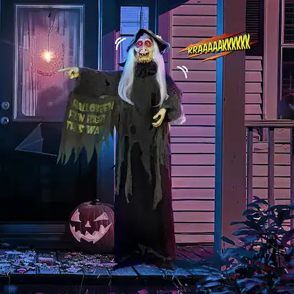 KRAAAAAKKKKKK HALLOWEEN FUN RIGHT THIS WAY