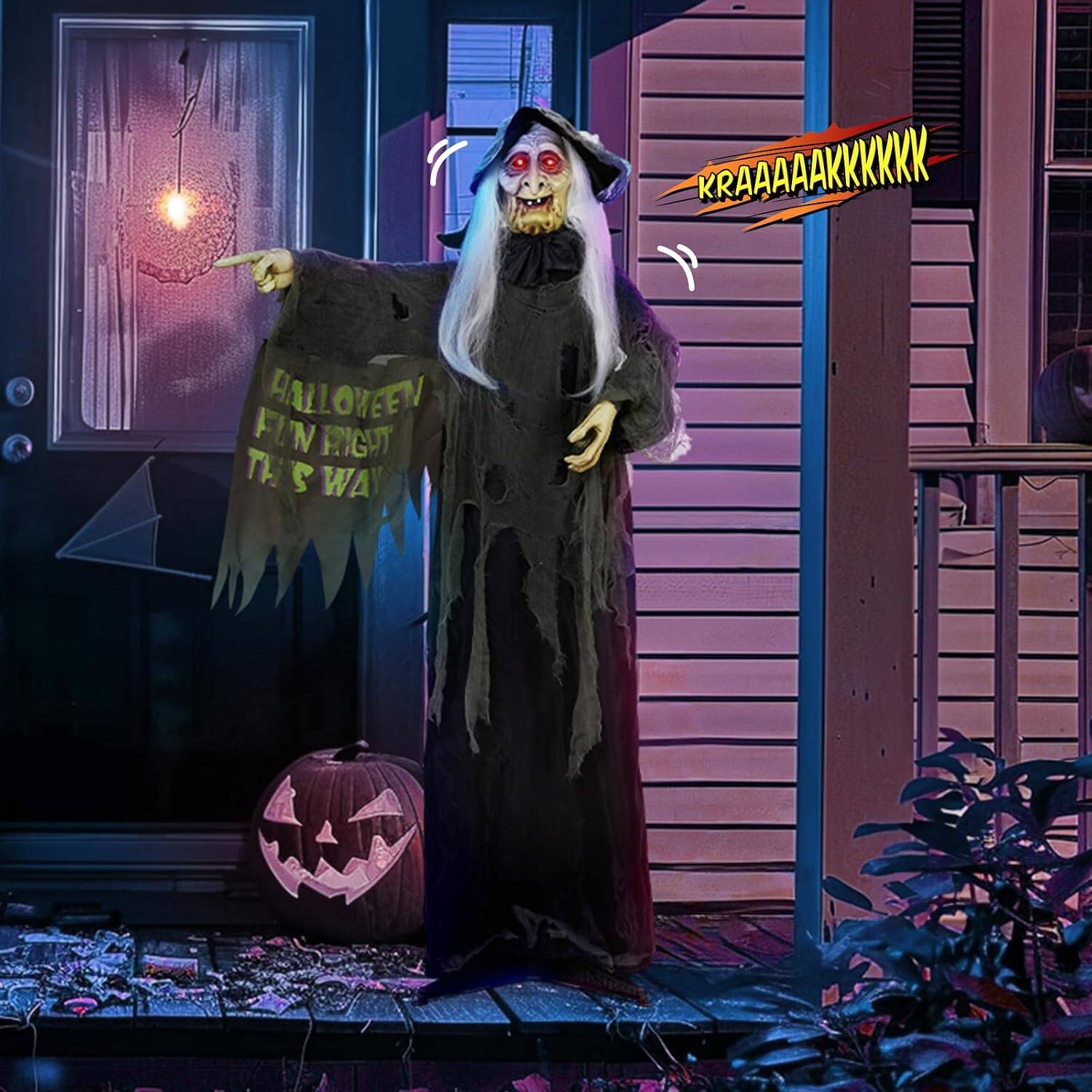 KRAAAAAKKKKKK HALLOWEEN FUN RIGHT THIS WAY