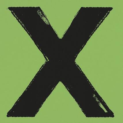 Front. Ed Sheeran - X - COMPACT DISCS.