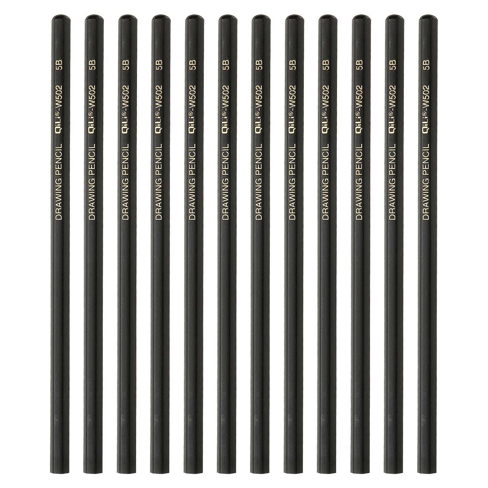 5B QiLi-W502 PENCIL DRAWING
