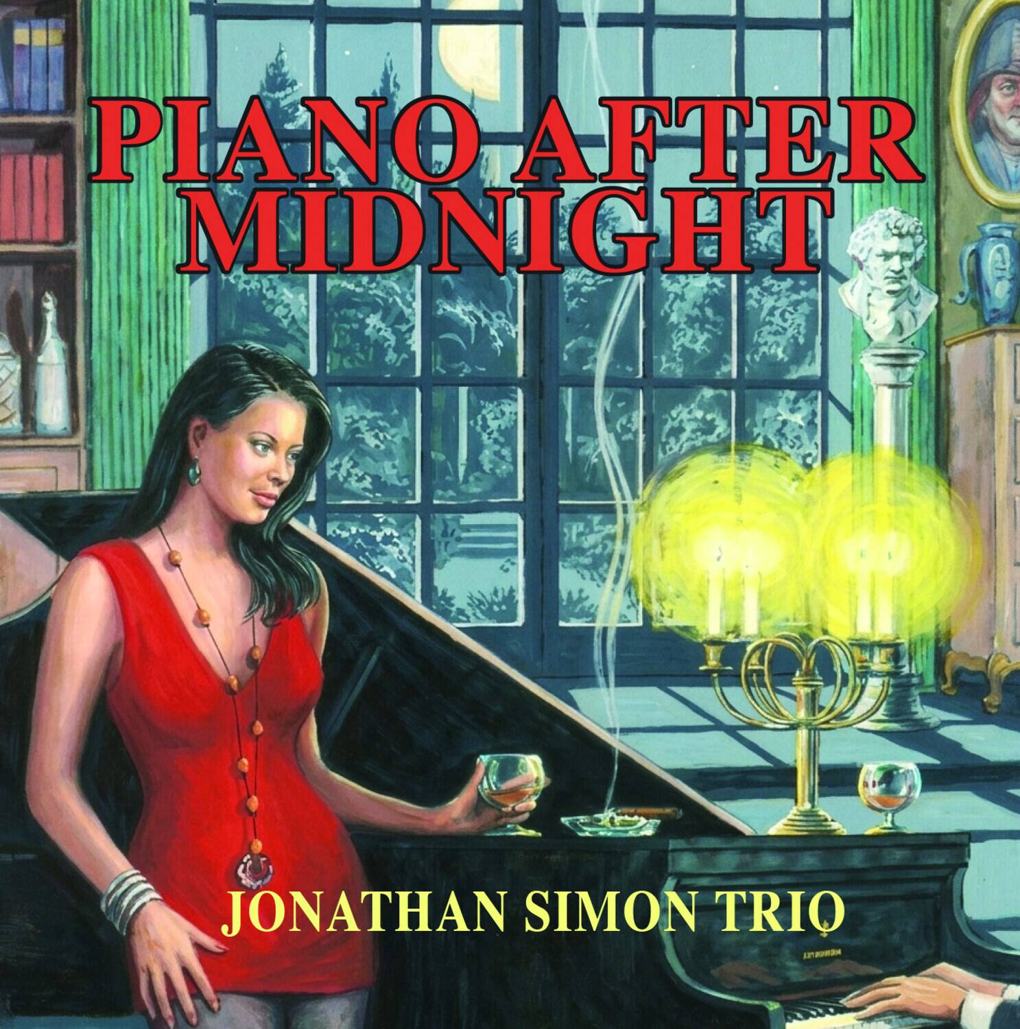 Jonathan Simon Trio - Piano after Midnight   - COMPACT DISCS [CD] price history on PriceWatchPro