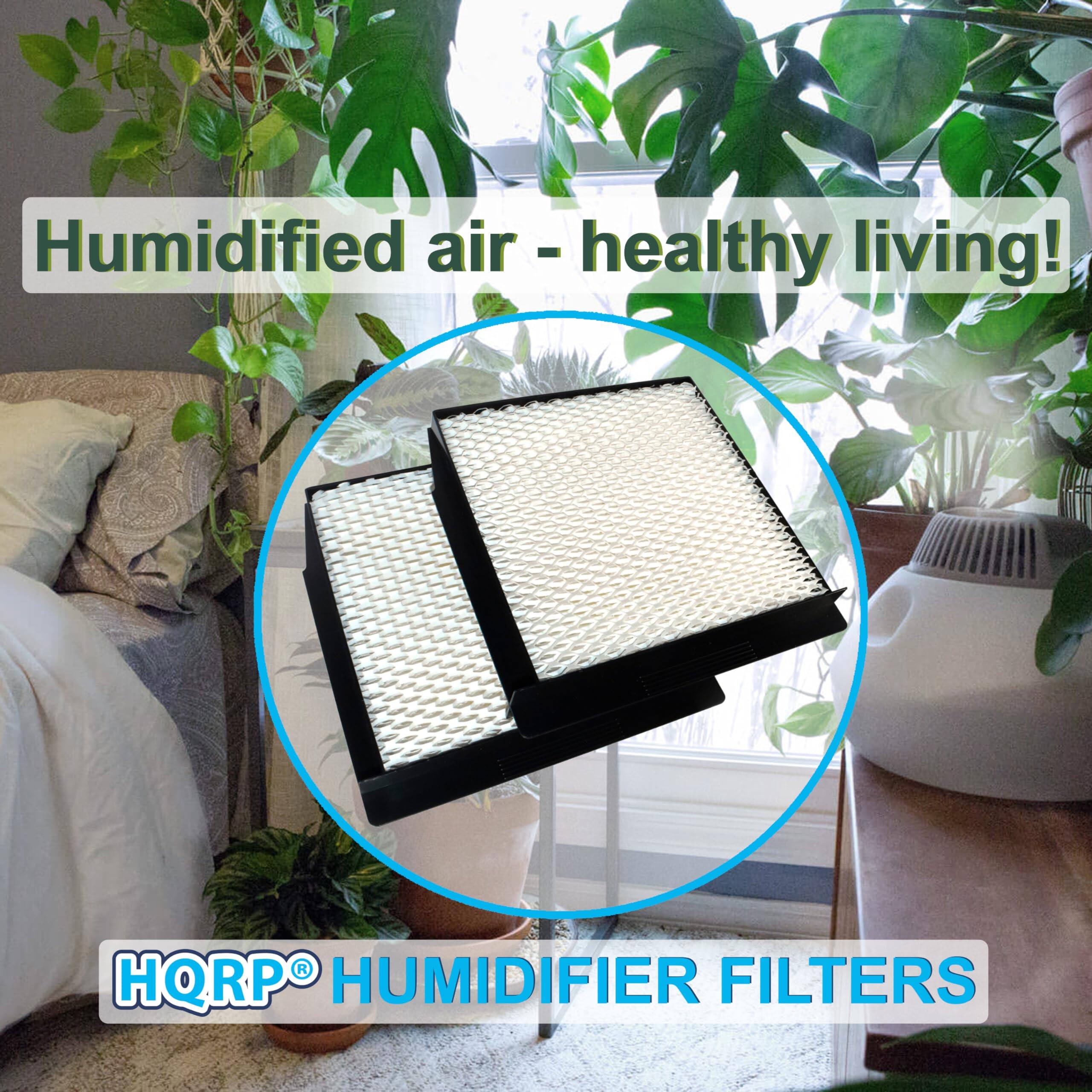 Humidified air - healthy living!  
HQRP HUMIDIFIER FILTERS