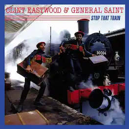 Clint Eastwood (Reggae) - Stop That Train - VINYL LP