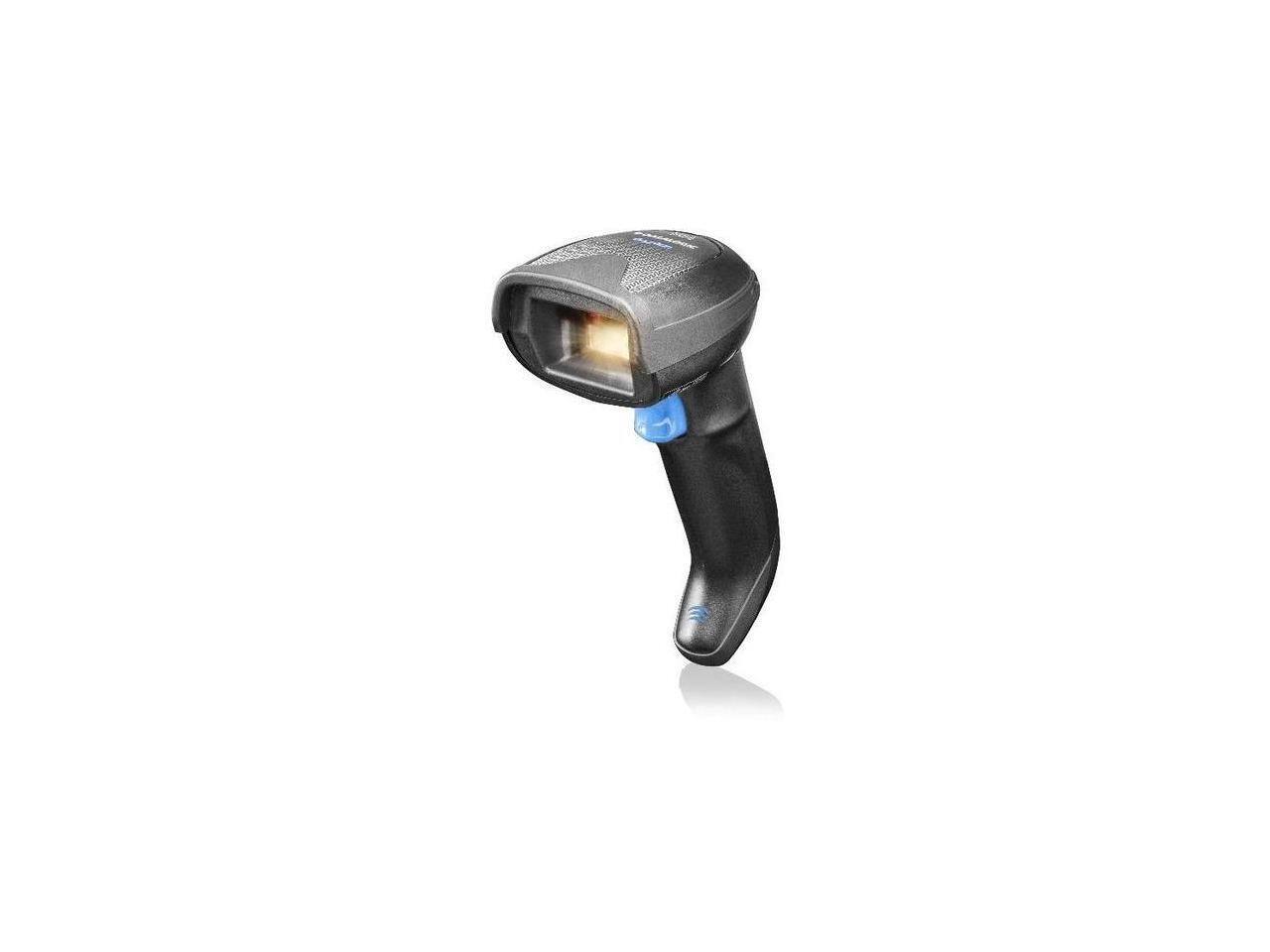 Alt View 2. HP - HP Datalogic Gryphon GBT4500 2D Wireless Bluetooth Barcode Scanner - 4P886AA - Black.