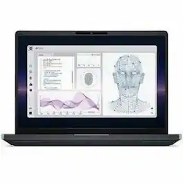 Dell - Pro Max Plus MB16250 16" Mobile Workstation - Full HD Plus - 120 Hz - Intel Core Ultra 7 265HX - vPro Technology - Magnetite