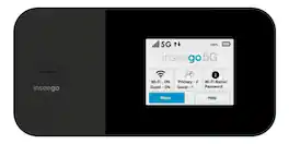 Inseego - MiFi X PRO 5G Mobile Hotspot – T-Mobile Locked - Black
