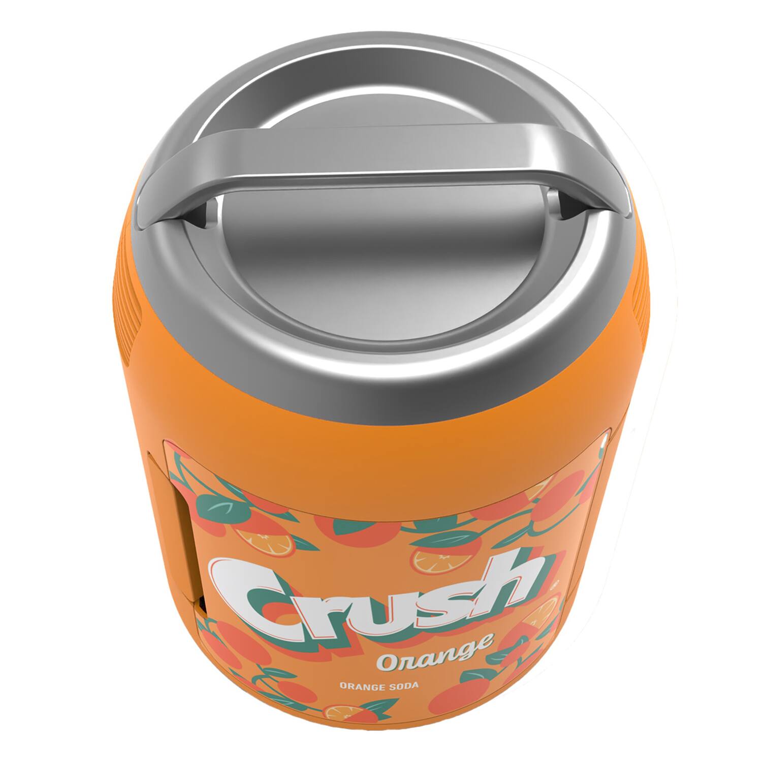 Orange Crush 6 Can Portable Mini Fridge MIS602CRSH - Best Buy