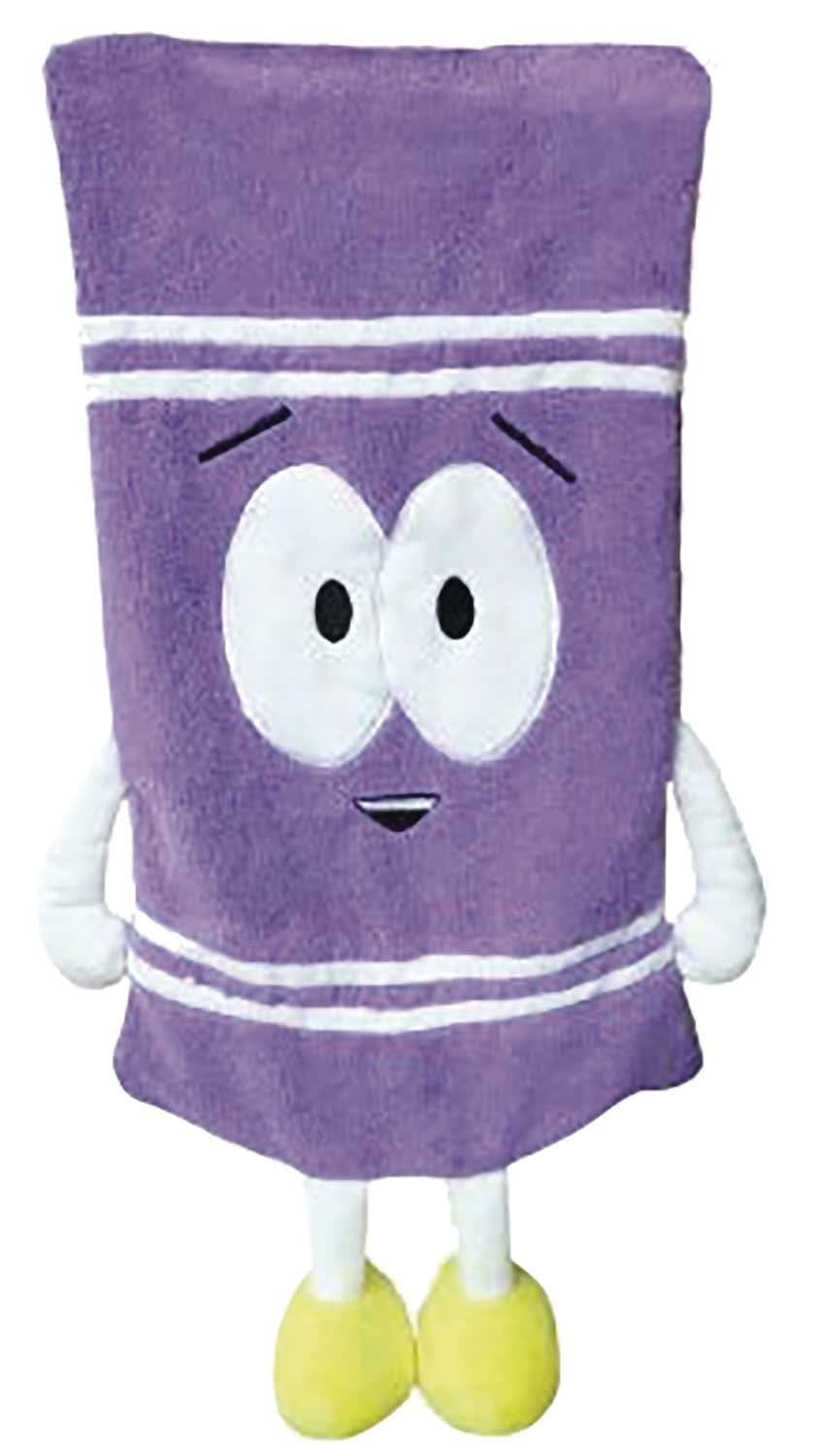 Front. Kidrobot - South Park 24 Inch Towelie Real Towel Plush.