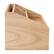 Alt View 17. Martha Stewart - Weston Premium Paulownia Wood Organizer - Light Natural.