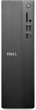 Dell - ECS1250 Slim Desktop - Intel Core Ultra 7 265, 64GB RAM, 1TB SSD, Intel UHD Graphics, Keyboard & Mouse Windows 11 - Black