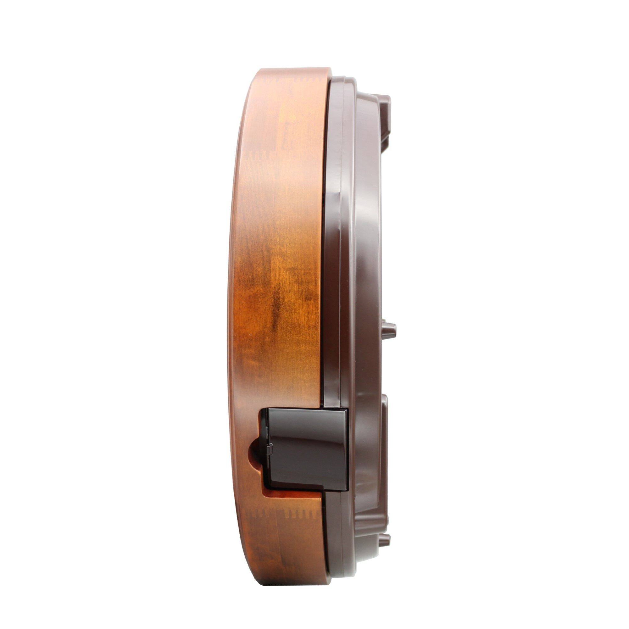 Alt View 2. Seiko - Seiko Midnight Royale Melodies in Motion Clock - Brown.