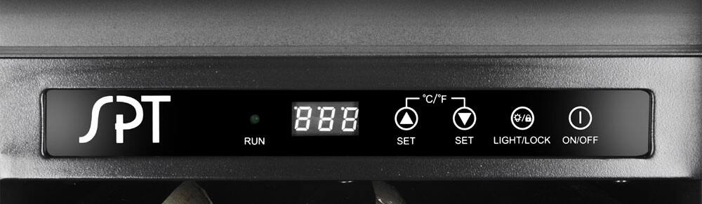 SPT RUN 888 C/F SET SET LIGHT/LOCK ON/OFF