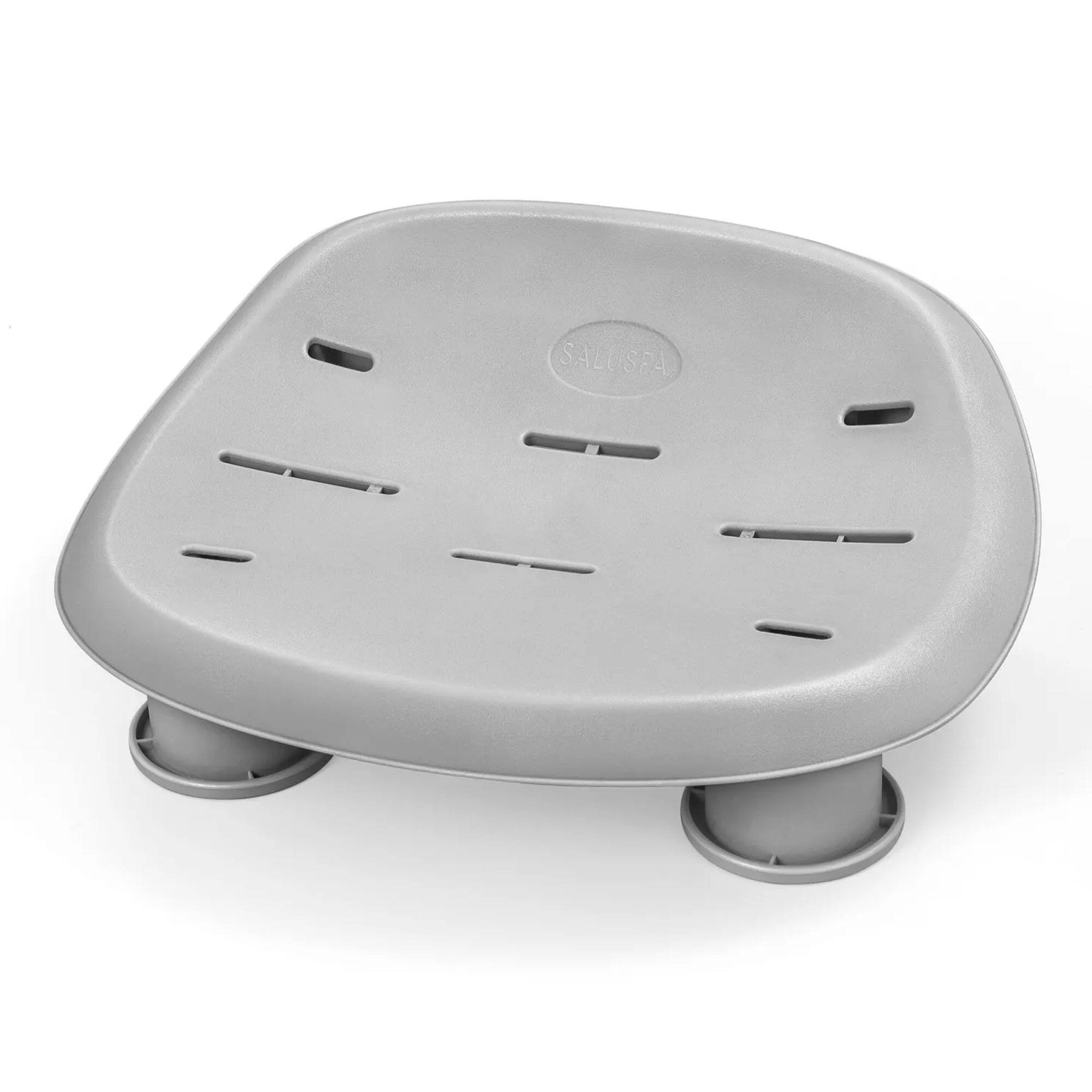 Alt View 10. Coleman - Coleman SaluSpa 114 AirJet Square Hot Tub w/2-Pack of Bestway SaluSpa Spa Seat - Gray.