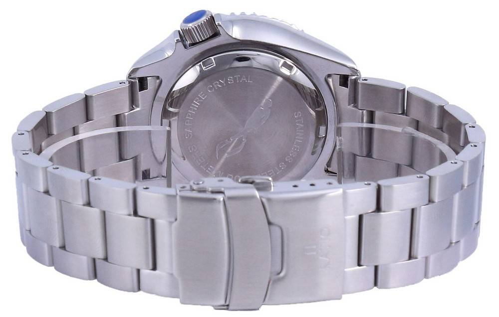 SAPPHIRE CRYSTAL  
STAINLESS STEEL