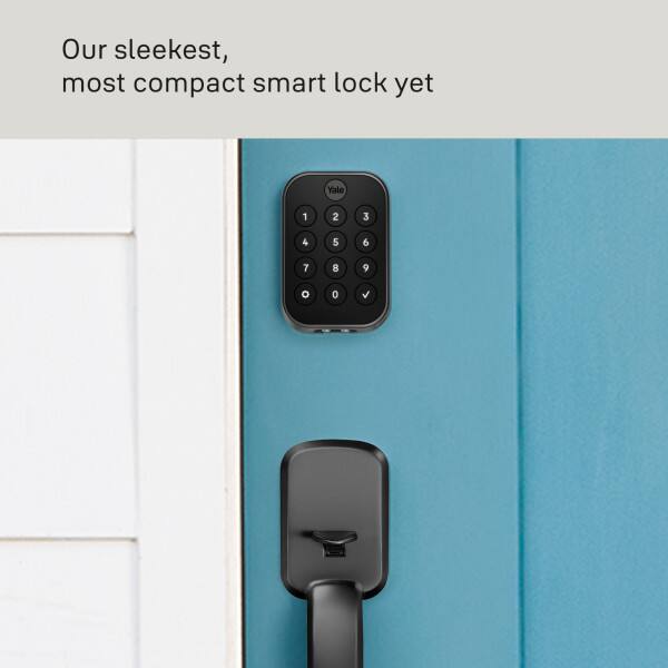Our sleekest, most compact smart lock yet