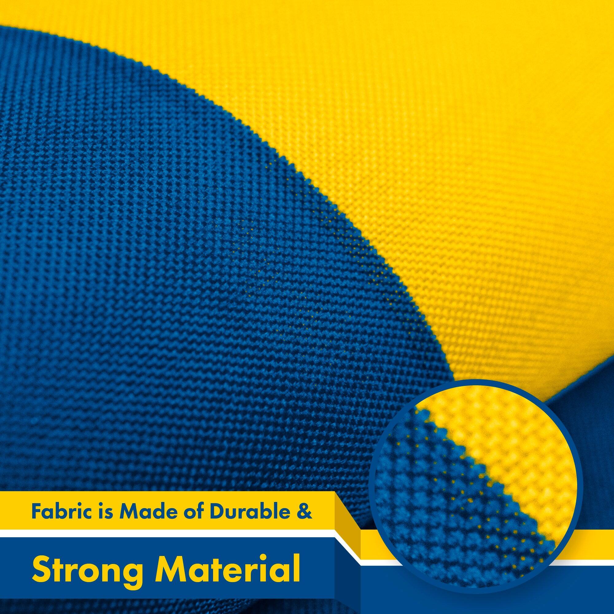 Fabric is Made of Durable & Strong Material