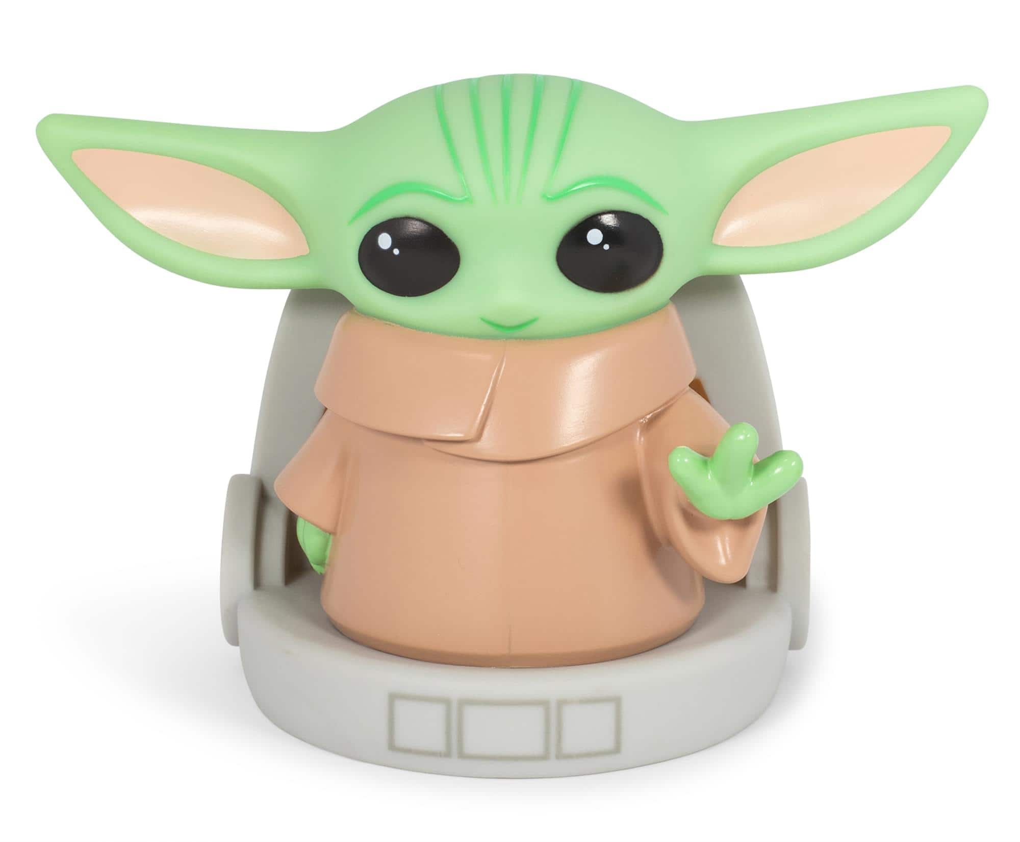 Ukonic - Star Wars: The Mandalorian, The Child 6-Inch LED Mood Light Lamp - Green