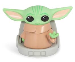 Ukonic - Star Wars: The Mandalorian, The Child 6-Inch LED Mood Light Lamp - Green