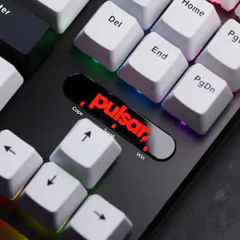 Pulsar PCMK 2 HE TKL Wired Hall Effect Magnetic Switch Gaming Pulsar PCMK 2 HE TKL Wired Hall Effect Magnetic Switch Gaming