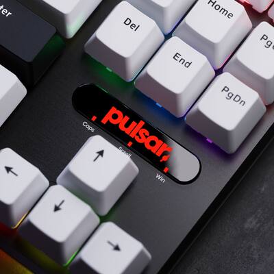 Pulsar PCMK 2 HE TKL Wired Hall Effect Magnetic Switch Gaming Pulsar PCMK 2 HE TKL Wired Hall Effect Magnetic Switch Gaming